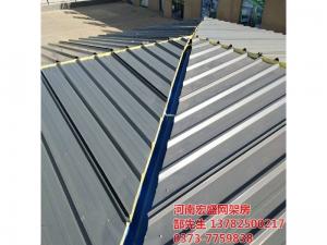 2018年雙層網架房案例