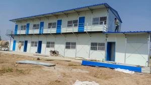 關堤鄉(xiāng)萬華光學工地