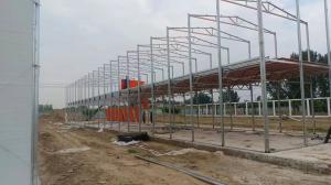 關堤鄉(xiāng)萬華光學工地