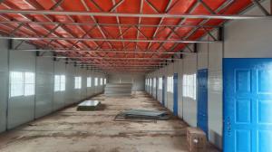 關堤鄉(xiāng)萬華光學工地