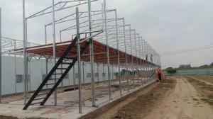 關堤鄉(xiāng)萬華光學工地