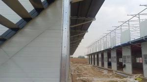 關堤鄉(xiāng)萬華光學工地