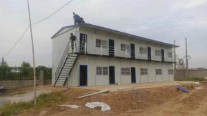 關堤鄉(xiāng)萬華光學工地